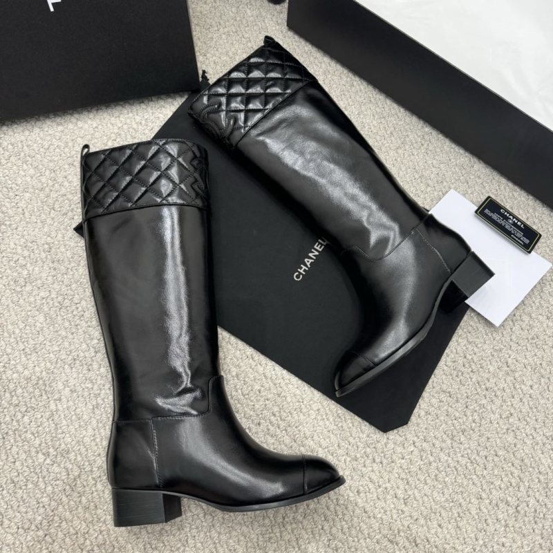 Chanel Boots